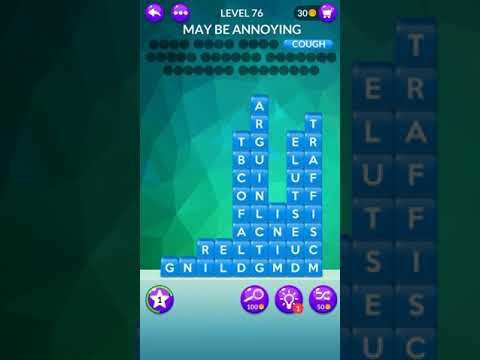 Video guide by RebelYelliex: Word Stacks Level 76 #wordstacks