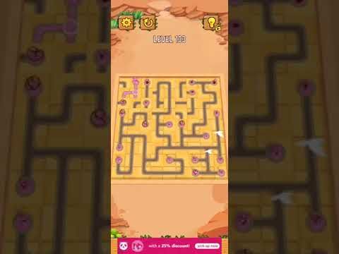Video guide by Chaker Gamer: Water Connect Puzzle Level 133 #waterconnectpuzzle