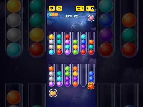 Video guide by HelpingHand: Ball Sort Puzzle 2021 Level 220 #ballsortpuzzle