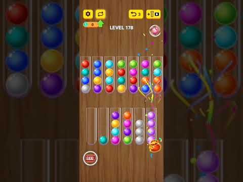 Video guide by HelpingHand: Ball Sort Puzzle 2021 Level 178 #ballsortpuzzle
