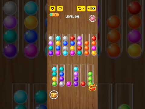 Video guide by HelpingHand: Ball Sort Puzzle 2021 Level 208 #ballsortpuzzle