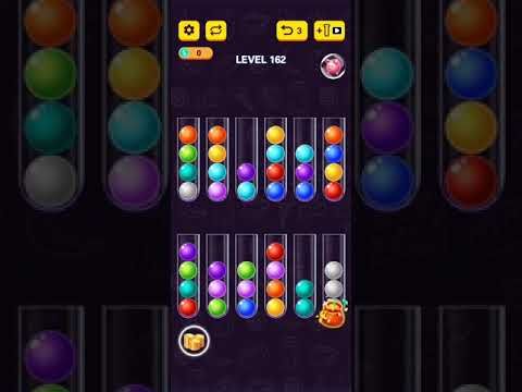 Video guide by HelpingHand: Ball Sort Puzzle 2021 Level 162 #ballsortpuzzle
