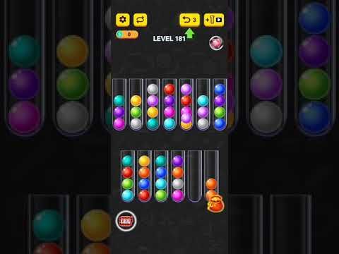 Video guide by HelpingHand: Ball Sort Puzzle 2021 Level 181 #ballsortpuzzle