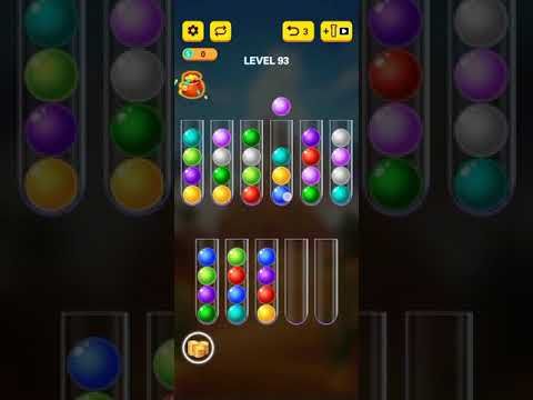 Video guide by Gaming ZAR Channel: Ball Sort Puzzle 2021 Level 93 #ballsortpuzzle