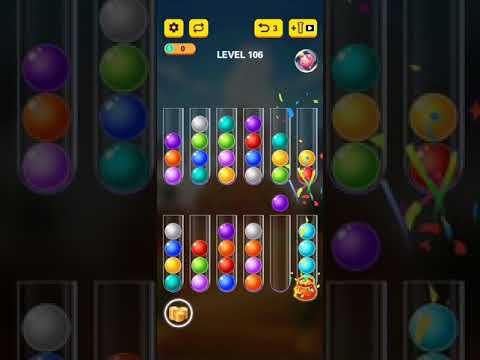 Video guide by HelpingHand: Ball Sort Puzzle 2021 Level 106 #ballsortpuzzle
