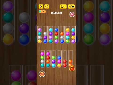 Video guide by HelpingHand: Ball Sort Puzzle 2021 Level 212 #ballsortpuzzle
