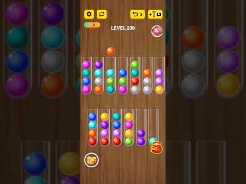 Video guide by HelpingHand: Ball Sort Puzzle 2021 Level 239 #ballsortpuzzle