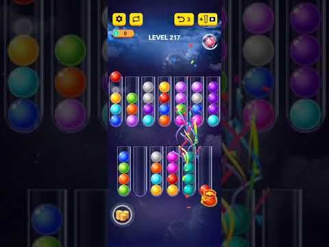 Video guide by HelpingHand: Ball Sort Puzzle 2021 Level 217 #ballsortpuzzle