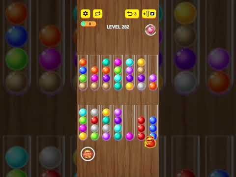 Video guide by HelpingHand: Ball Sort Puzzle 2021 Level 282 #ballsortpuzzle