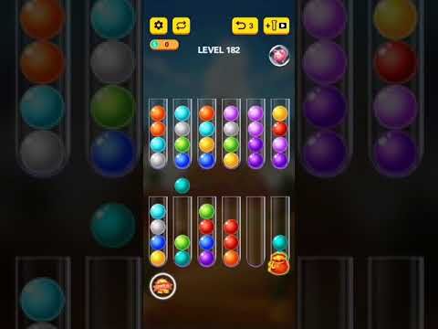 Video guide by HelpingHand: Ball Sort Puzzle 2021 Level 182 #ballsortpuzzle