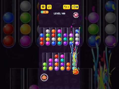 Video guide by HelpingHand: Ball Sort Puzzle 2021 Level 169 #ballsortpuzzle