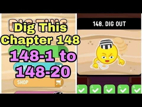 Video guide by Games Solutions: Dig Out! Chapter 148 #digout