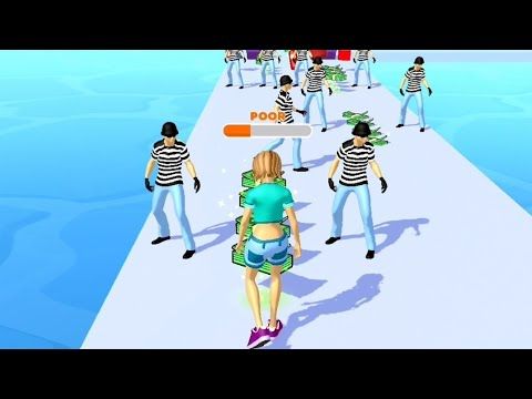Video guide by iGameTom: Run Rich 3D Level 7 #runrich3d