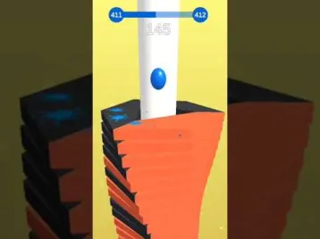 Video guide by Gaming Creator: Stack Ball 3D Level 411 #stackball3d
