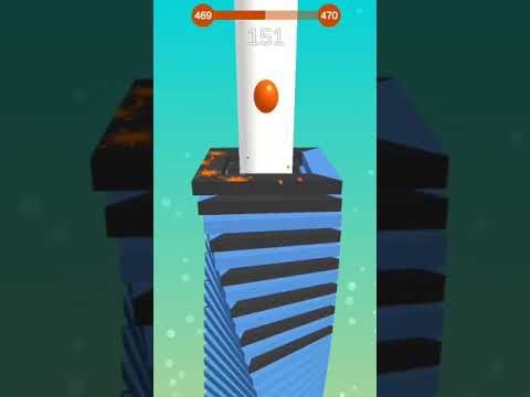 Video guide by Gaming Creator: Stack Ball 3D Level 469 #stackball3d