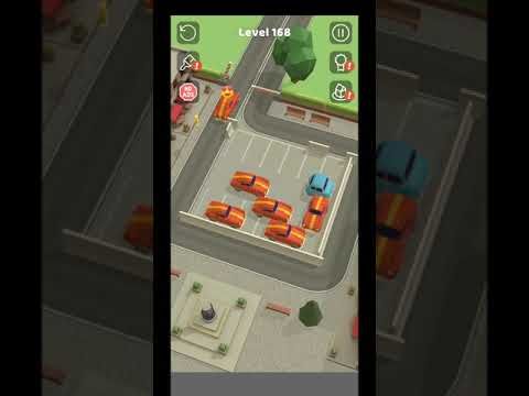 Video guide by Games Master: Parking Jam 3D Level 168 #parkingjam3d
