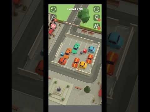 Video guide by Games Master: Parking Jam 3D Level 208 #parkingjam3d