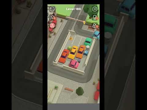 Video guide by Games Master: Parking Jam 3D Level 180 #parkingjam3d