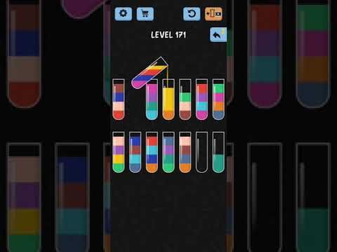 Video guide by HelpingHand: Color Sort! Level 171 #colorsort