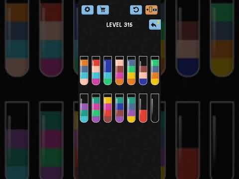 Video guide by HelpingHand: Color Sort! Level 315 #colorsort