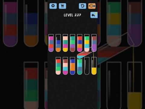 Video guide by HelpingHand: Color Sort! Level 227 #colorsort