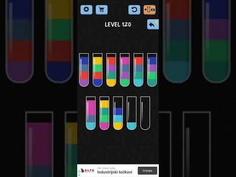 Video guide by ITA Gaming: Color Sort! Level 120 #colorsort