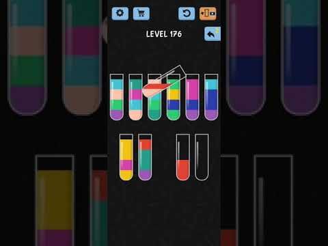 Video guide by HelpingHand: Color Sort! Level 176 #colorsort