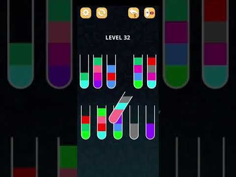 Video guide by HelpingHand: Color Sort! Level 32 #colorsort