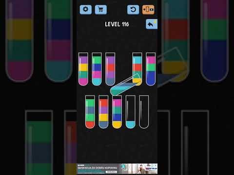 Video guide by ITA Gaming: Color Sort! Level 116 #colorsort