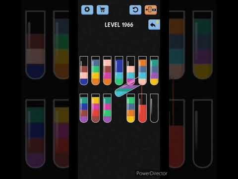 Video guide by ITA Gaming: Color Sort! Level 1966 #colorsort