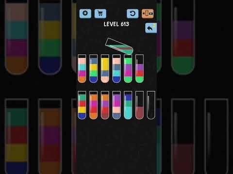 Video guide by HelpingHand: Color Sort! Level 613 #colorsort