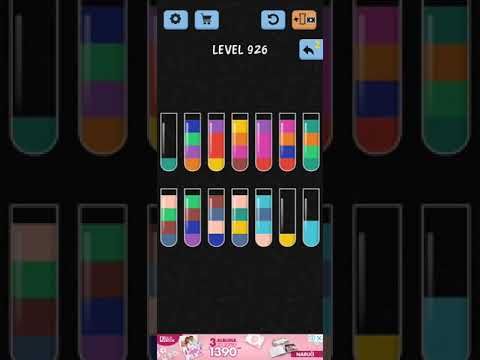 Video guide by ITA Gaming: Color Sort! Level 926 #colorsort