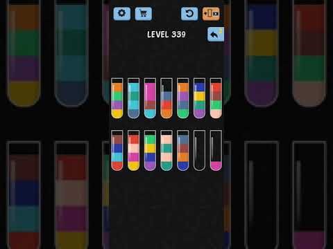 Video guide by HelpingHand: Color Sort! Level 339 #colorsort