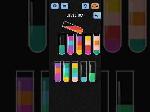 Video guide by HelpingHand: Color Sort! Level 172 #colorsort