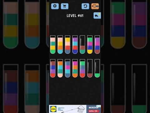 Video guide by ITA Gaming: Color Sort! Level 461 #colorsort