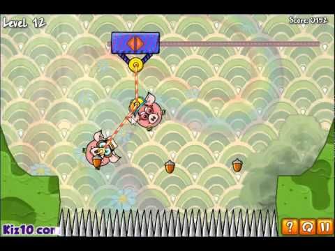 Video guide by Random Games Walkthroughs: Nuts Level 12 #nuts