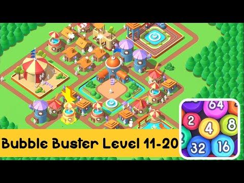 Video guide by ED Gameplay: Bubble Buster Level 11-20 #bubblebuster