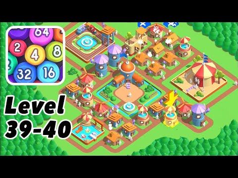 Video guide by ED Gameplay: Bubble Buster Level 39-40 #bubblebuster