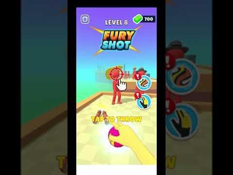 Video guide by ToTo 2050: Fury Shot Level 7 #furyshot
