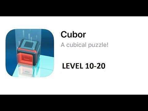 Video guide by lazyan7: Cubor Level 11-20 #cubor