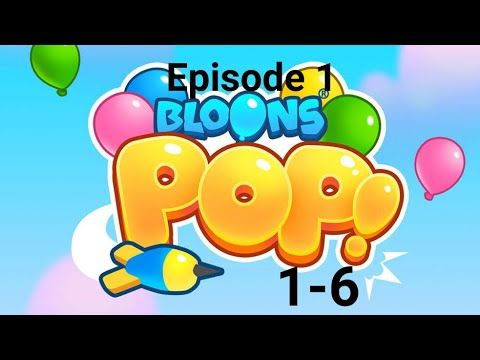 Video guide by It's Just Deli: Bloons Pop! Level 1 #bloonspop