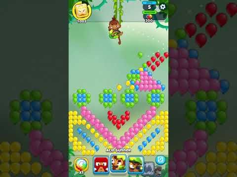 Video guide by Junior Monkey: Bloons Pop! Level 25 #bloonspop