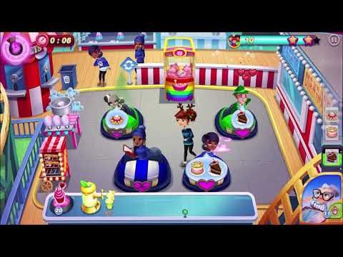 Video guide by Anne-Wil Games: Diner DASH Adventures Chapter 29 - Level 487 #dinerdashadventures