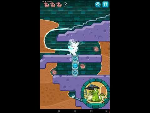 Video guide by Where's my water gameplay: Bombs! Level 4-1 #bombs