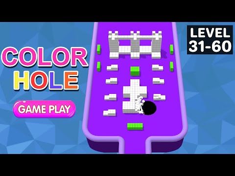 Video guide by Top Chart Gameplay: Color Hole 3D Level 31 #colorhole3d