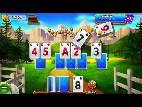 Video guide by SwipeGamer: Solitaire’ Level 3 #solitaire