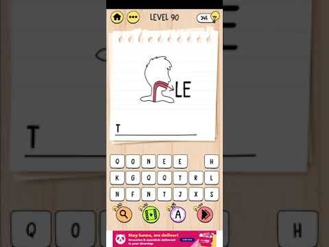 Video guide by Attiq gaming channel: Brain Test: Tricky Words Level 90 #braintesttricky