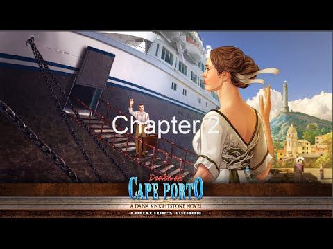 Video guide by Perry the Platypus Gaming: Death at Cape Porto: A Dana Knightstone Novel Chapter 2 #deathatcape