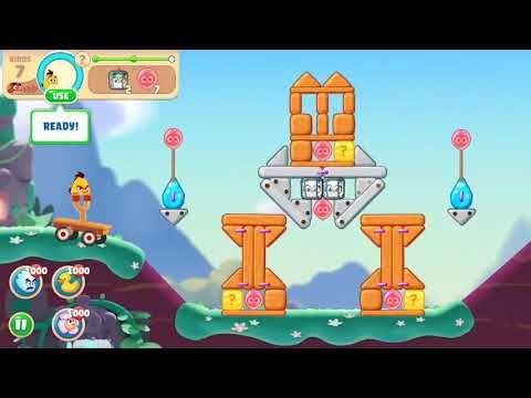 Video guide by TheGameAnswers: Angry Birds Journey Level 56 #angrybirdsjourney