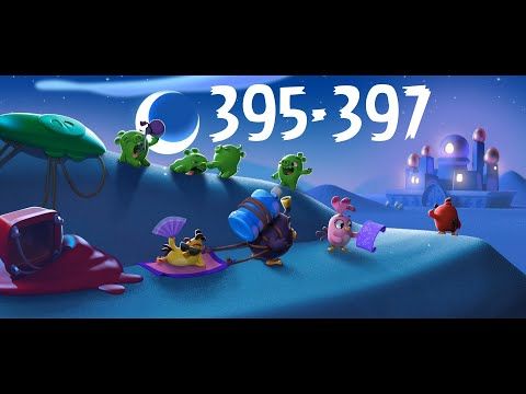 Video guide by uniKorn: Angry Birds Journey Level 395 #angrybirdsjourney